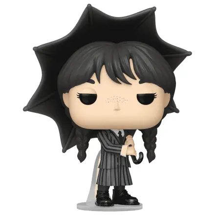 Wednesday Funko POP! Vinyl figura Wednesday w/Umbrella Exkluzív 9 cm [SÉRÜLT CSOMAGOLÁS] termékfotó