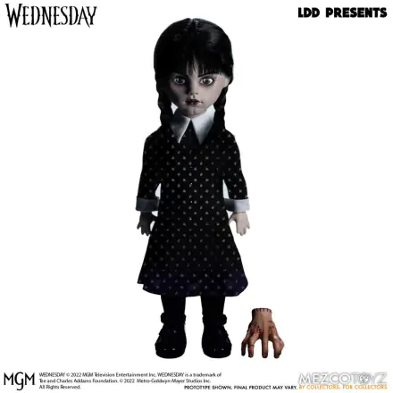 Wednesday Living Dead Doll Wednesday Addams figura 25 cm termékfotója