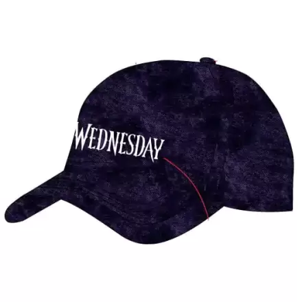 Wednesday Baseball Cap Logo termékfotója