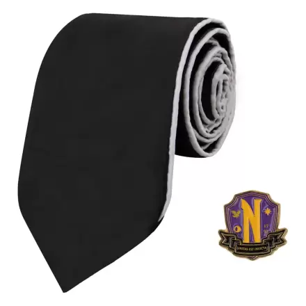Wednesday Nevermore nyakkendő Deluxe Edition termékfotója