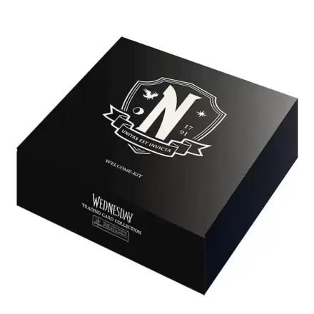 Wednesday Nevermore Welcome Kit Angol nyelvű ajándékcsomag termékfotója