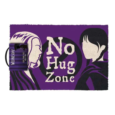 Wednesday Doormat No Hug Zone 40 x 60 cm termékfotója