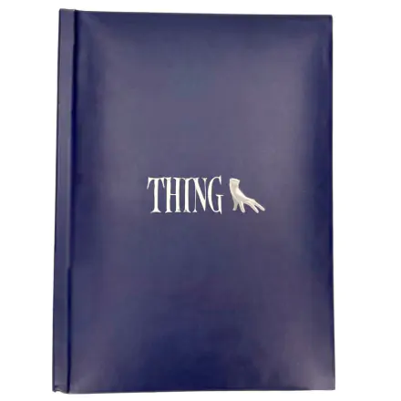 Wednesday Thing A5 világító jegyzetfüzet termékfotó
