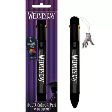 Wednesday többszínű toll termékfotó