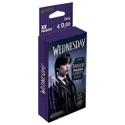 Wednesday Trading Cards Eco-Blister német nyelvű kártyacsomag termékfotó