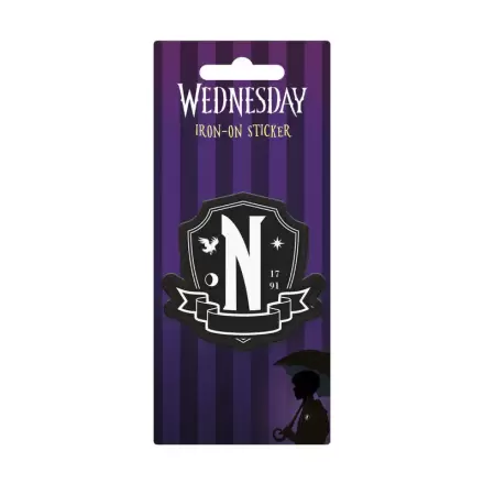 Wednesday vasalható matrica termékfotó