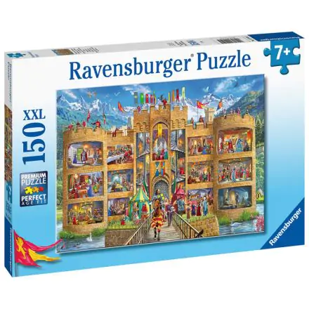 Welcome to the knights castle XXL puzzle 150db-os termékfotó