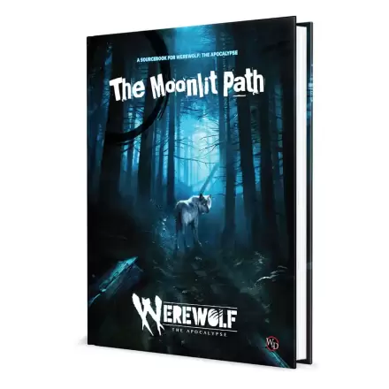 Werewolf: The Apocalypse 5th Edition RPG Sourcebook The Moonlit Path angol nyelvű termékfotó