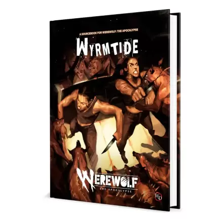 Werewolf: The Apocalypse 5th Edition RPG Sourcebook Wyrmtide angol nyelvű termékfotó