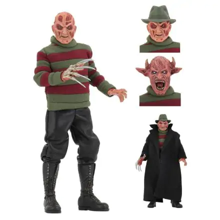 Wes Craven's New Nightmare Retro Freddy Krueger akciófigura 20 cm termékfotó