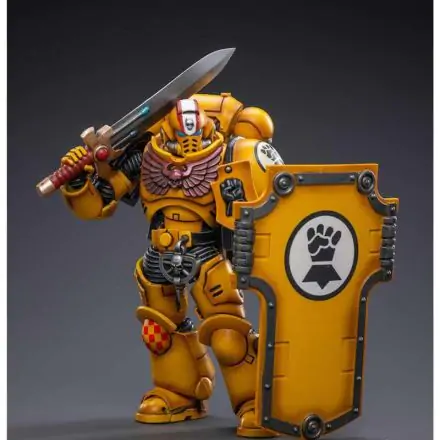 Wharhammer Liutenant Naviaz Imperial Fists Primaris figura 12cm termékfotó