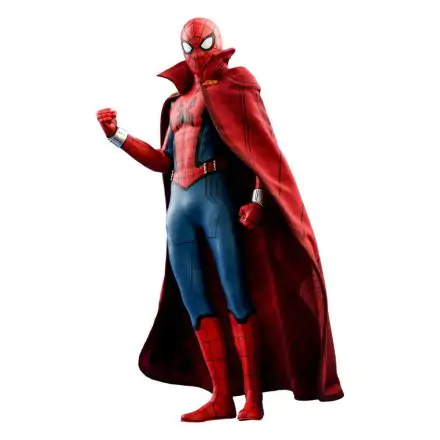 What If...? 1/6 Zombie Hunter Spider-Man akciófigura 30 cm termékfotó