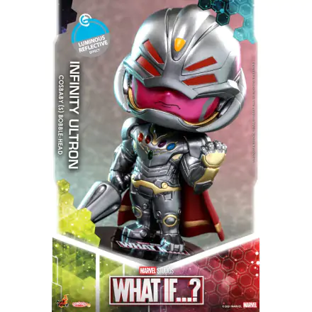 What If...? Cosbaby (S) Minifigur Infinity Ultron 10 cm termékfotója