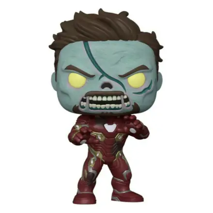 What If...? Super Sized Jumbo Funko POP! Vinyl figura Zombie Iron Man 25 cm termékfotó