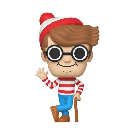 Where's Waldo? POP! Books Vinyl figura Waldo 9 cm termékfotó