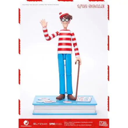 Where's Wally? Mega Hero 1/12 Wally akciófigura 17 cm termékfotó
