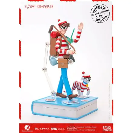 Where's Wally? Mega Hero 1/12 Wally DX Version akciófigura 20 cm termékfotó
