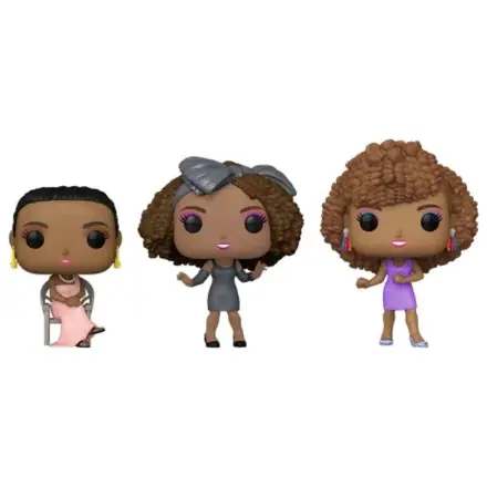 Whitney Houston Funko POP! Icons 3 db-os Vinyl figura csomag Exkluzív Edition 9 cm termékfotó