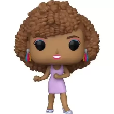 Whitney Houston Funko POP! Icons Vinyl figura Whitney Houston(HWIK)(DGLT) Exkluzív 9 cm termékfotója