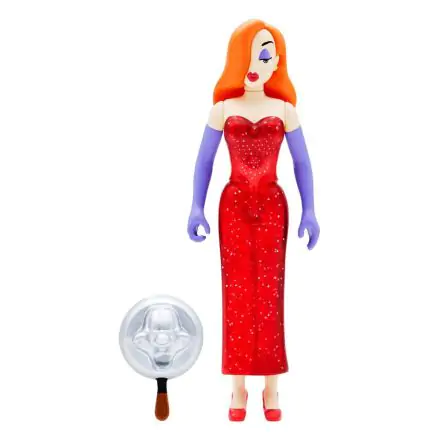 Who Framed Roger Rabbit ReAction Jessica Rabbit akciófigura 10 cm termékfotó