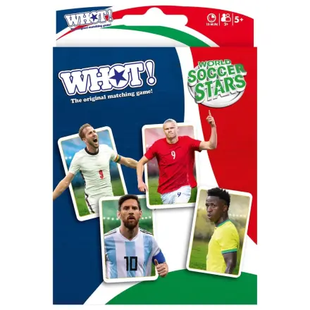WHOT! (Mau-Mau) - World Football Stars termékfotó
