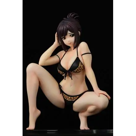 Why the hell are you here, Teacher!? 1/5.5 Kana Kojima Swim Wear Gravure Style felnőtt Animal Color PVC szobor figura 19 cm termékfotó