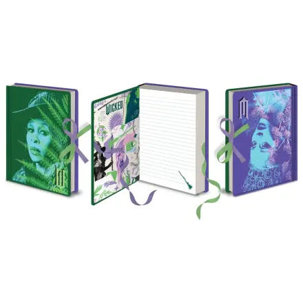 Wicked 2 A5 jegyzetfüzet termékfotó