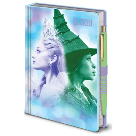 Wicked 2 jegyzetfüzet és toll termékfotó