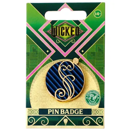 Wicked Blue Shiz Logo kitűző termékfotó