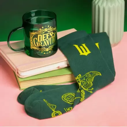 Wicked Elphaba Set Crystal Mug + socks termékfotója