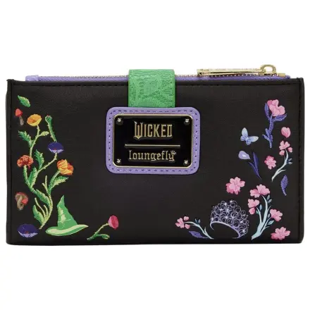 Wicked Floral & Lace pénztárca  termékfotó
