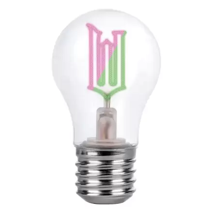 Wicked LED izzó lámpa termékfotó