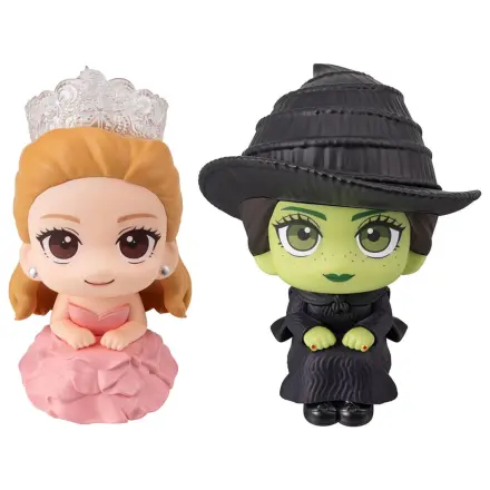 Wicked Look Up PVC szobor figuras Elphaba & Glinda (with gift) 11 cm   termékfotó