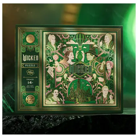 Wicked multi-dimensional puzzle (1000 darab)  termékfotó