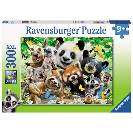 Wild selfie XXL puzzle 300db-os termékfotó