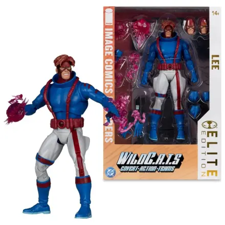 WildC.A.T.S Elite Edition Image Comic Founders Series Deluxe akciófigura Spartan 19 cm termékfotó