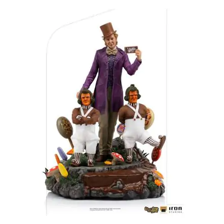 Willy Wonka & the Chocolate Factory (1971) Deluxe Art Scale1/10 Willy Wonka szobor figura 25 cm termékfotó