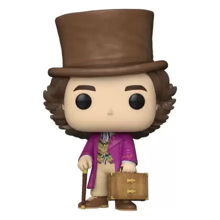 Willy Wonka & the Chocolate Factory Funko POP! Movies Vinyl figura Willy Wonka 9 cm termékfotója