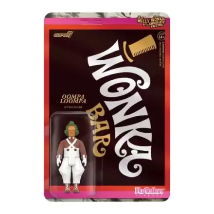 Willy Wonka and the Chocolate Factory (1971) ReAction Action Figure Wave 03 Oompa Loompa 10 cm termékfotója