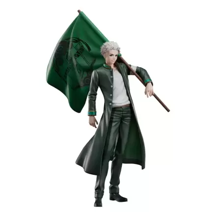 Wind Breaker Hajime Umemiya Limited Edition: With Bowfurin School Flag PVC szobor figura 20 cm termékfotó