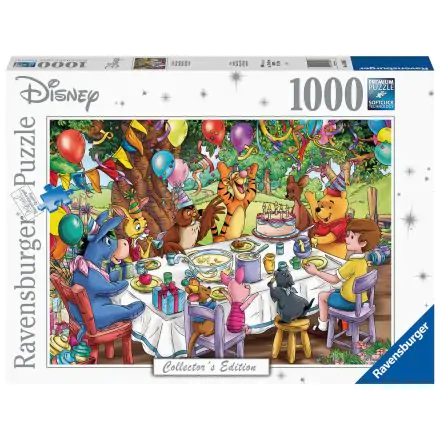 Disney Winnie the Pooh puzzle 1000db-os termékfotó