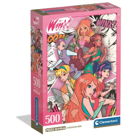 Winx Club Comic 500 db-os Compact puzzle termékfotó