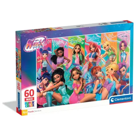 Winx Club Fairy Squad 60 db-os maxi puzzle termékfotó