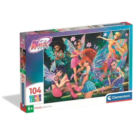 Winx Club Mystical 104 db-os puzzle  termékfotó