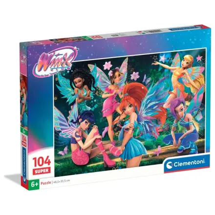 Winx Club Mystical 104 db-os Super puzzle Clementoni termékfotó