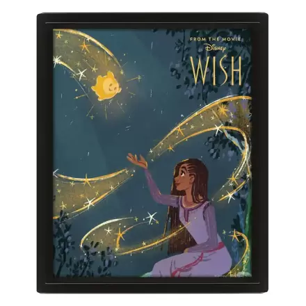 Wish 3D Wish Come True poszter 3D effekttel 26 x 20 cm termékfotója