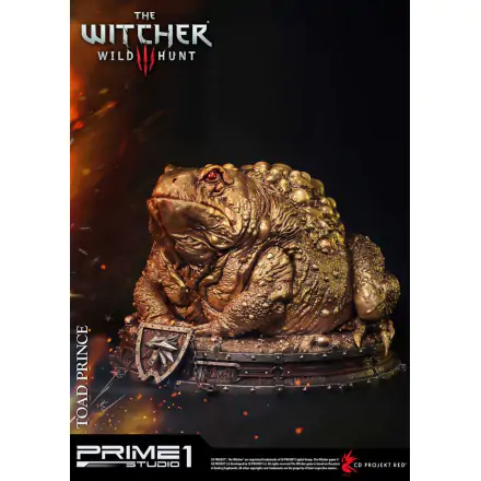 Witcher 3 Hearts of Stone Toad Prince of Oxenfurt Gold Ver. szobor figura 34 cm termékfotó