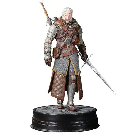Witcher 3 Wild Hunt Geralt Grandmaster Ursine szobor 24cm termékfotója