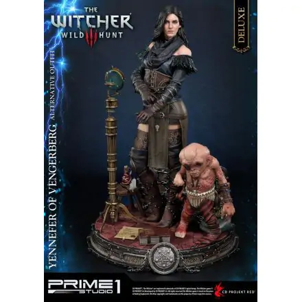 Witcher 3 Wild Hunt Yennefer of Vengerberg Alternative Outfit Deluxe Version szobor figura 51 cm termékfotó
