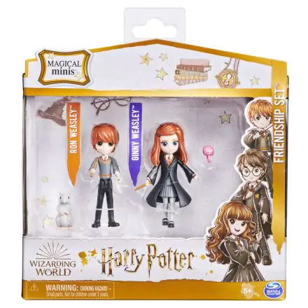 Wizarding World Harry Potter Magical Minis Ron and Ginny figura termékfotó